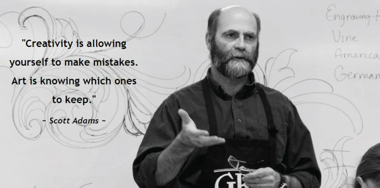 Featured of FEGA Master Lee Griffiths Hosts Engraving Classes